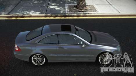Mercedes-Benz CLK55 AMG Beuxa для GTA 4