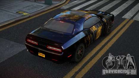 Dodge Challenger Vinca S12 для GTA 4