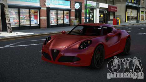 Alfa Romeo 4C Liodi для GTA 4