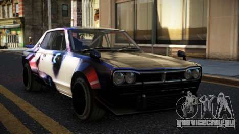 Nissan Skyline Attana S9 для GTA 4