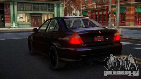 Mitsubishi Lancer Evolution VI Susfiqaw для GTA 4