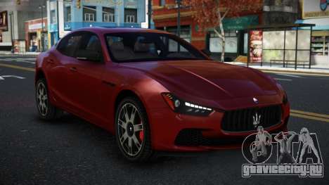 Maserati Ghibli Lawor для GTA 4