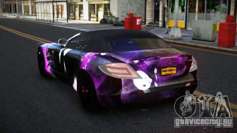 Mercedes-Benz SLR Danbe S3 для GTA 4