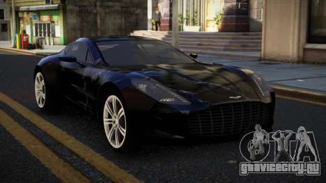 Aston Martin One-77 Maier S1 для GTA 4