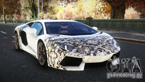 Lamborghini Aventador Ashter S5 для GTA 4