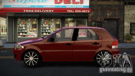 Fiat Palio Bicaseqef для GTA 4