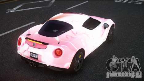 Alfa Romeo 4C Lanra S3 для GTA 4