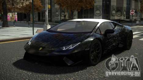 Lamborghini Huracan Nicana S6 для GTA 4