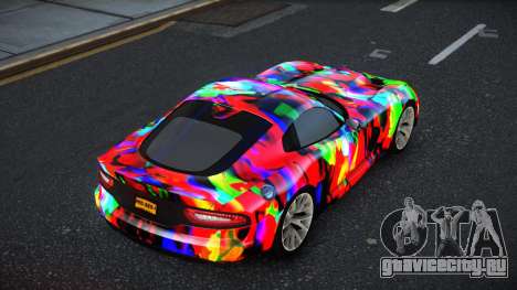 Dodge Viper Fiapo S14 для GTA 4