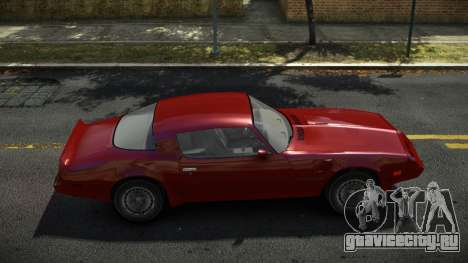 Pontiac Trans AM Audly для GTA 4