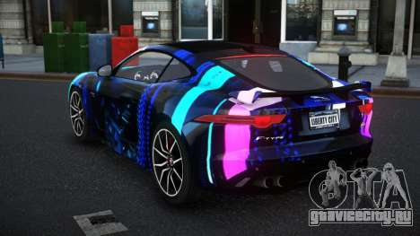 Jaguar F-Type Saen S9 для GTA 4