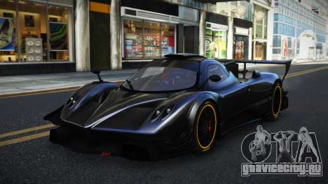 Pagani Zonda Vesyekigo для GTA 4