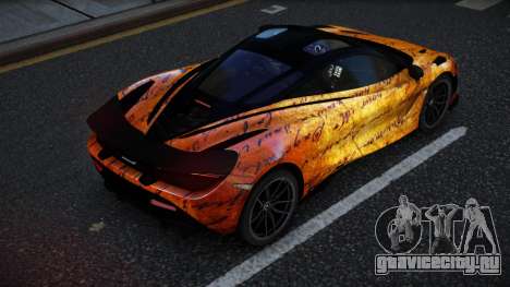 McLaren 720S Jusan S6 для GTA 4