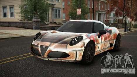 Alfa Romeo 4C Thysteus S1 для GTA 4