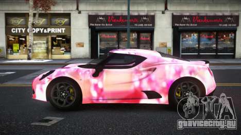 Alfa Romeo 4C Lanra S8 для GTA 4