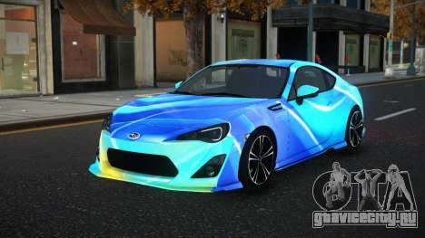 Subaru BRZ Lusem S14 для GTA 4