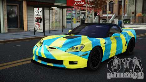 Chevrolet Corvette Chelilina S4 для GTA 4