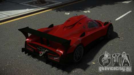 Pagani Zonda Tugo для GTA 4