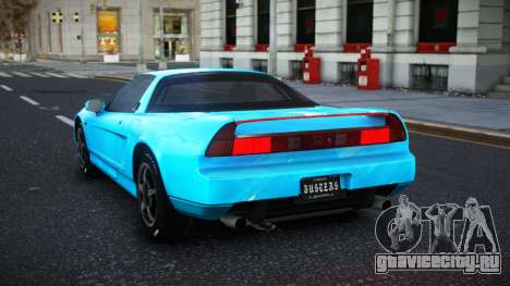 Honda NSX Anjax S3 для GTA 4