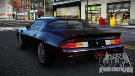 Chevrolet Camaro Pooxo для GTA 4