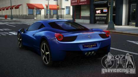 Ferrari 458 Jebperalo для GTA 4
