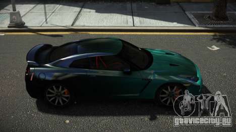 Nissan GT-R Rirez S3 для GTA 4
