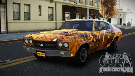 Chevrolet Chevelle Sonah S7 для GTA 4