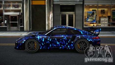 Porsche 911 GT2 Anfer S12 для GTA 4