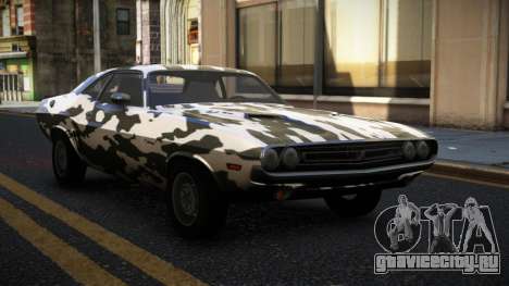 Dodge Challenger Anahzie S14 для GTA 4