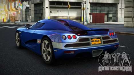 Koenigsegg CCX Quboma для GTA 4