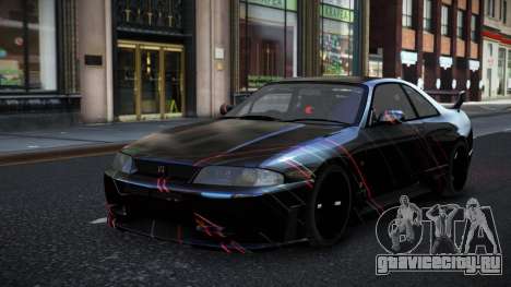 Nissan Skyline R33 Alsonry S1 для GTA 4