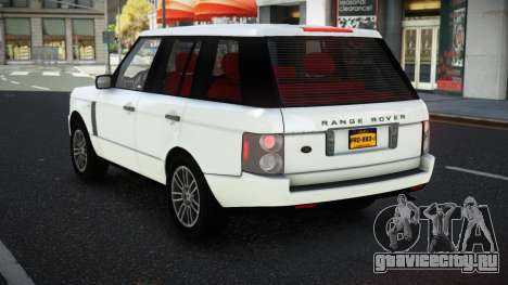 Land Rover Range Rover Vogue Behdinif для GTA 4