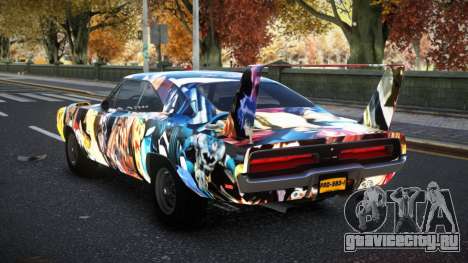 Dodge Charger D-Ashxis S10 для GTA 4