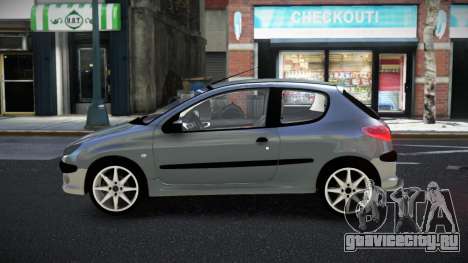 Peugeot 206 Liwi для GTA 4