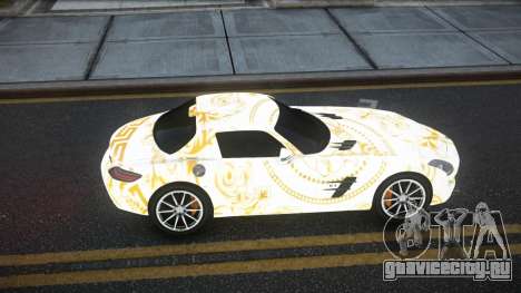 Mercedes-Benz SLS Tuid S14 для GTA 4