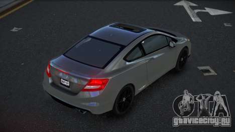 Honda Civic Peciqopit для GTA 4