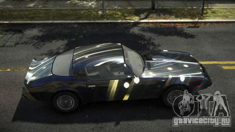 Pontiac Trans AM Audly S11 для GTA 4
