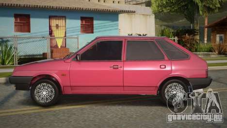 VAZ 2109 Dideva для GTA San Andreas