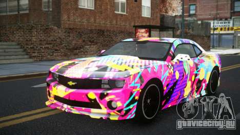 Chevrolet Camaro Taen S2 для GTA 4