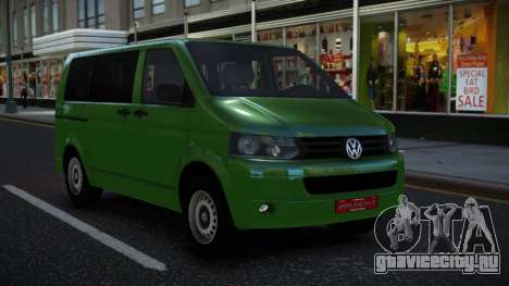 Volkswagen T5 Pouru для GTA 4