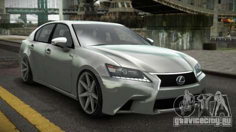 Lexus GS350 Vipuyac для GTA 4