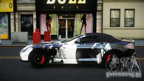 Mercedes-Benz SLR Danbe S12 для GTA 4
