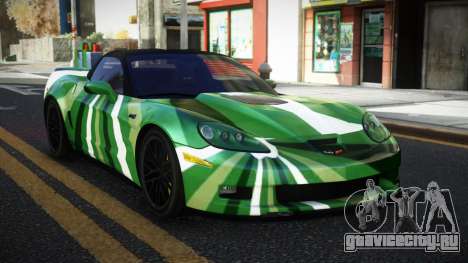 Chevrolet Corvette Chelilina S9 для GTA 4