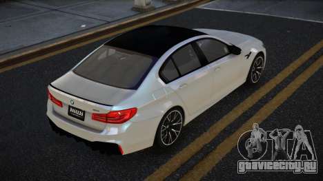 BMW M5 Benlia для GTA 4