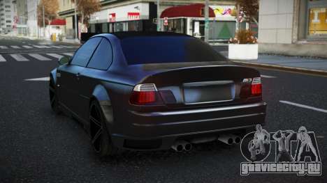 BMW M3 E46 Wuhgote для GTA 4