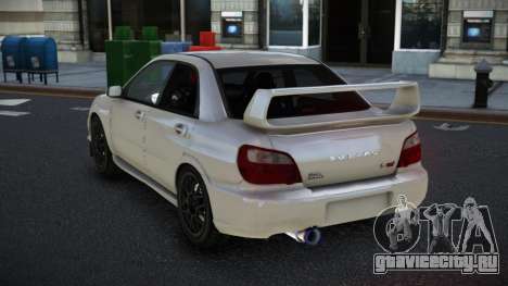 Subaru Impreza Maxeseled для GTA 4