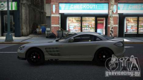 Mercedes-Benz SLR Guyofewol для GTA 4