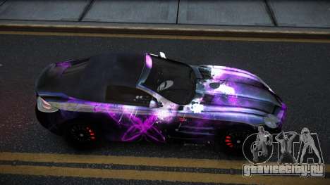 Mercedes-Benz SLR Danbe S3 для GTA 4