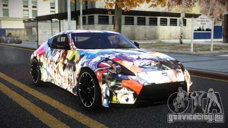 Nissan 370Z Amle S8 для GTA 4