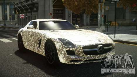 Mercedes-Benz SLS Sater S14 для GTA 4